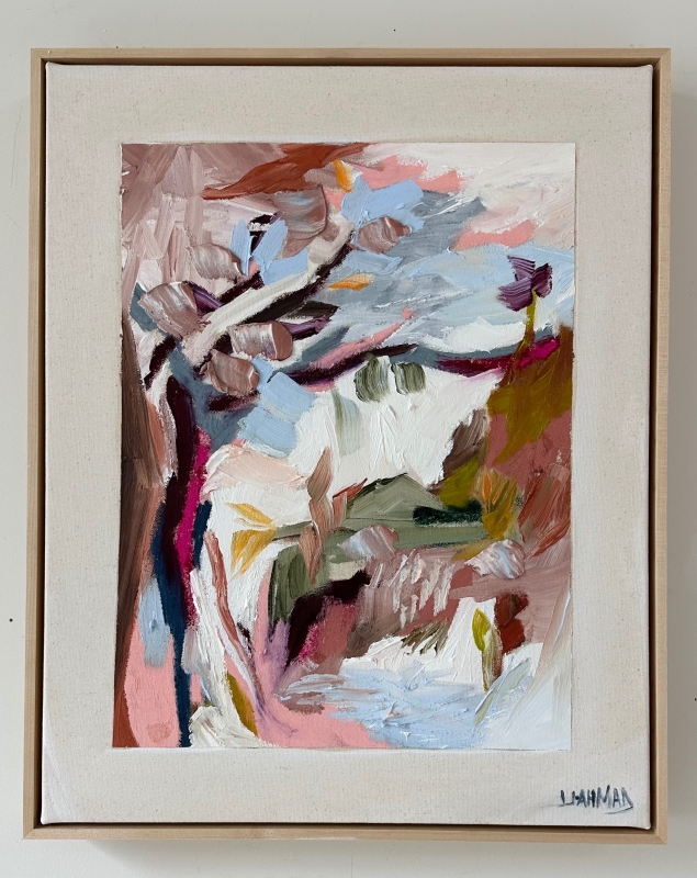 The Secret Kept By Dawn by artist Umbreen Ahmad